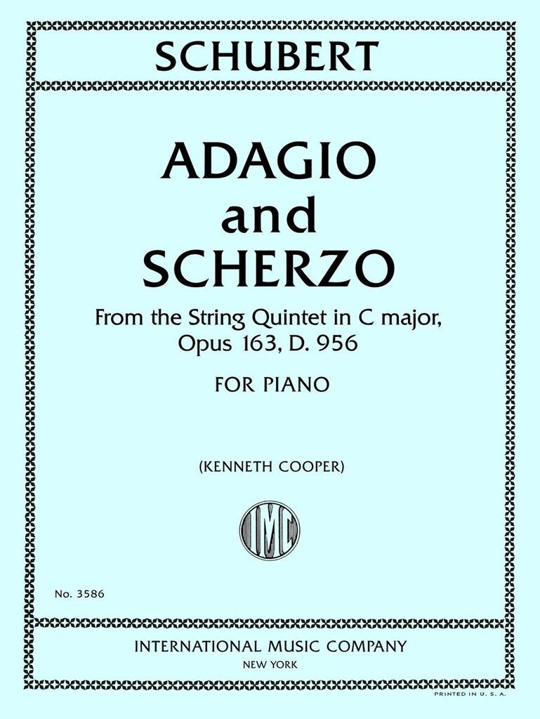 Adagio And Scherzo From The Sring Quintet